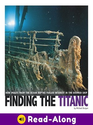 cover image of Finding the Titanic